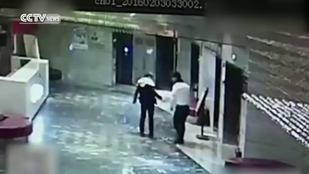 Elevator Accident - Free fall in an elevator shaft