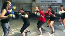 Boxing Alley Daniella Smith taking these ladies through an awesome boxing workout