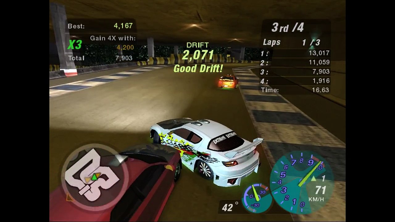 need for speed underground 2 gameplay #2