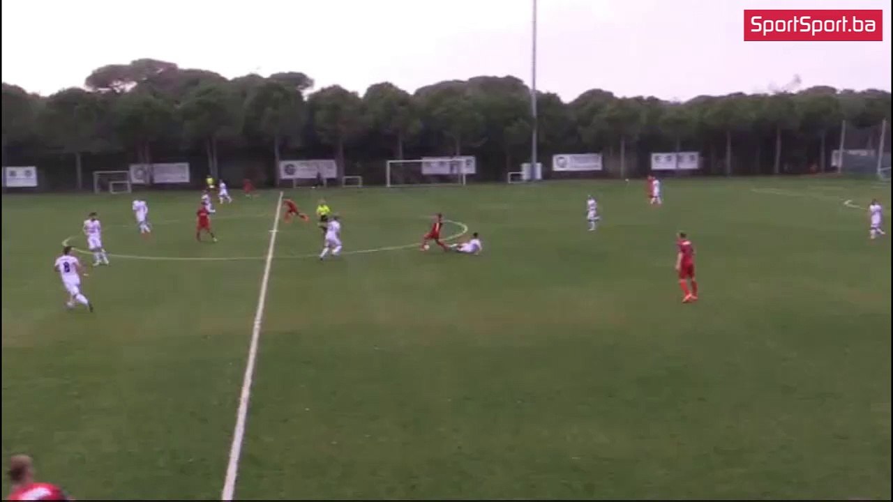 Sloboda - Nordsjaeland 0:2