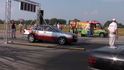 Audi 90 Quattro Turbo Vs. Audi 200 Turbo