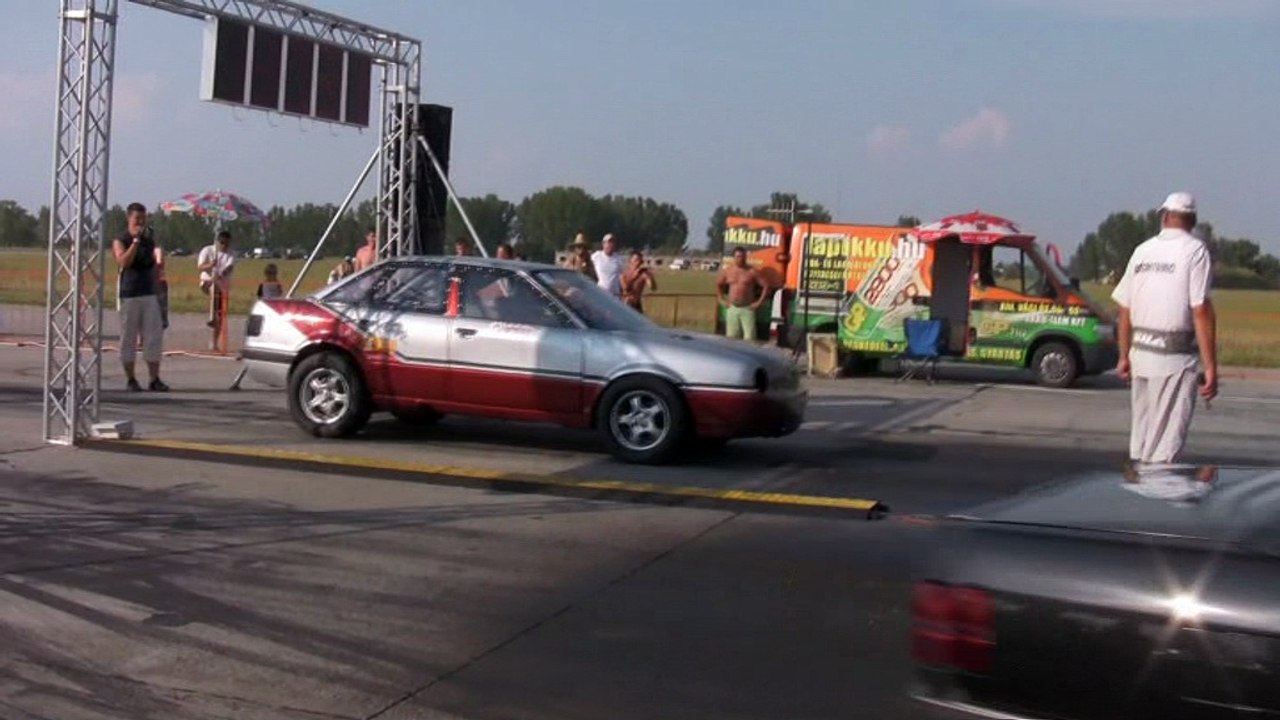 Audi 90 Quattro Turbo Vs. Audi 200 Turbo