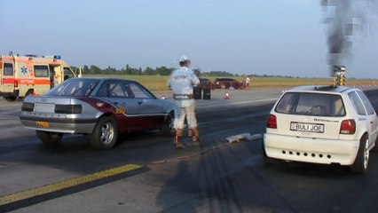 Audi 90 Quattro Turbo Vs. VW Polo TDI BiMoto