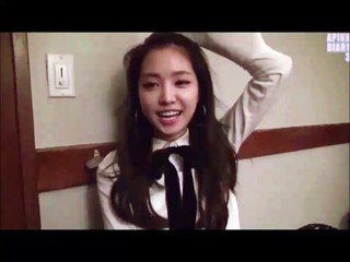 160211 V앱. Apink Diary3 EP1.혼자하기 힘든 행복한 나은 ♥