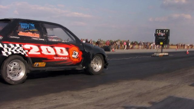 Ford Fiesta RS Turbo Vs. Opel Corsa GSI Turbo