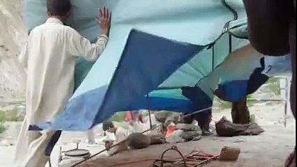 Just a short video illustrating the walk up to the basecamp of K2. The amazing landscape and the friendly people of Pakistan.