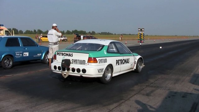 Petronas Honda Civic Turbo Vs. VW Golf II Turbo II