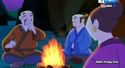 الحلقه12  قصه ذو القرنين الجزء الثالث