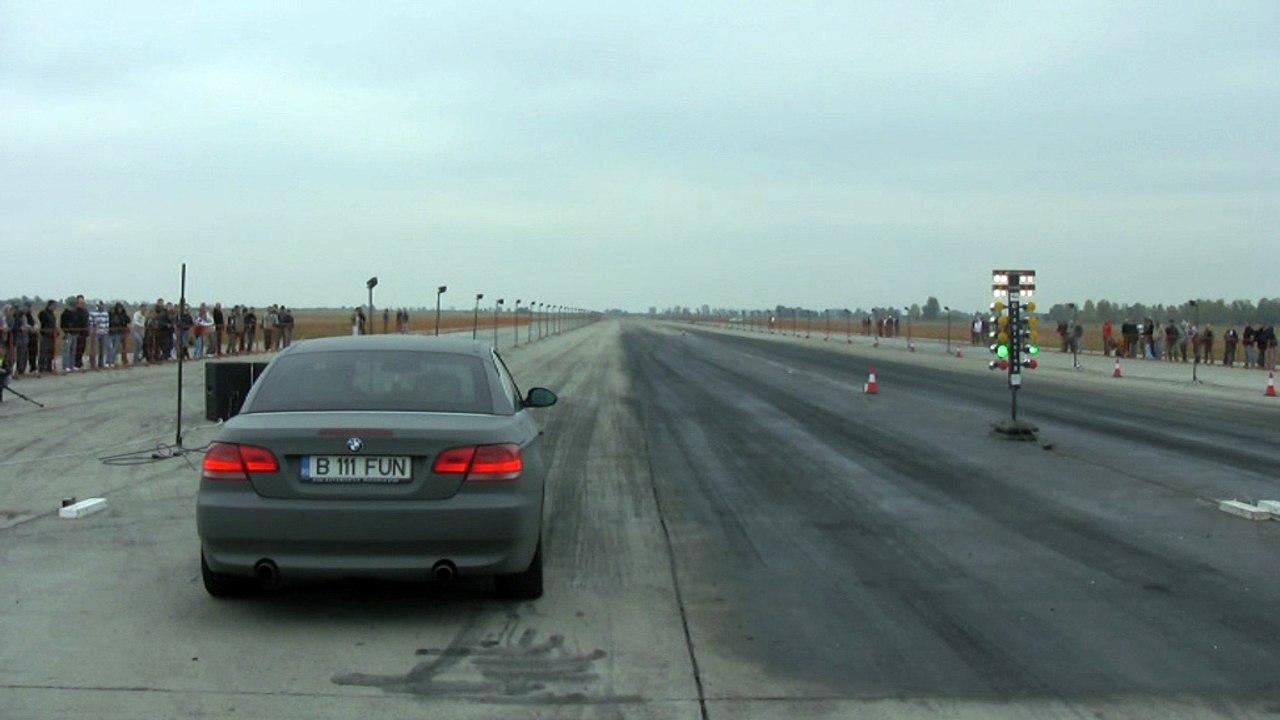 Audi RS4 V8 Vs. BMW 335I