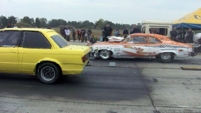 Chevrolet Nova SS [10.5] Vs. BMW E30 M20B25