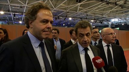 Election de Luc Chatel à la tête du CN : Sarkozy salue « un excellent choix »