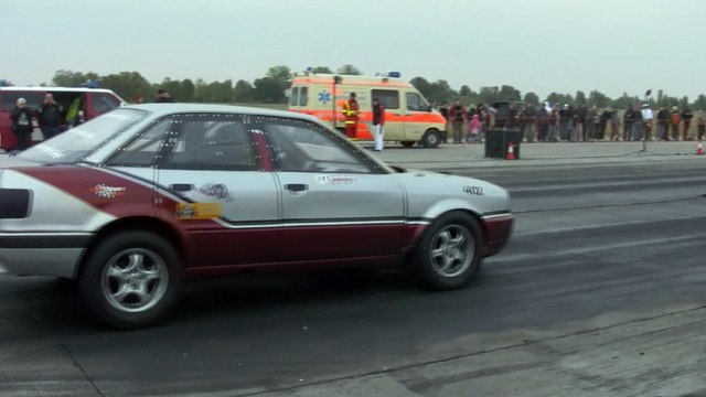 Audi 90 Quattro Turbo [9.3@242] Vs. Lada Samara