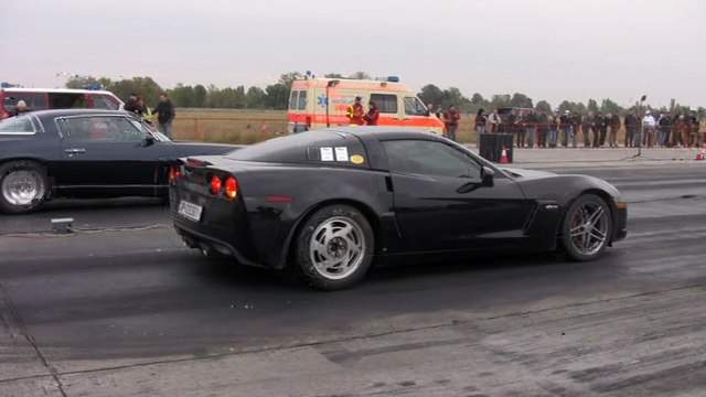 Chevrolet Corvette ZR1 Vs. Chevrolet Camaro