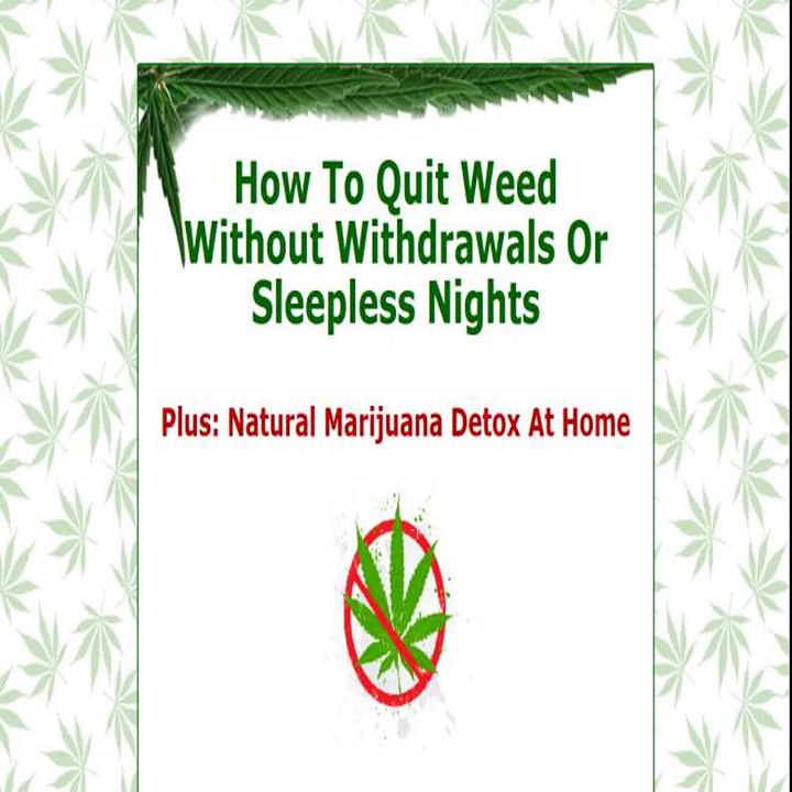 Quit Marijuana - The Complete Guide