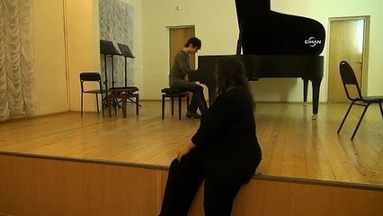 Dahi piyanist Tambi, dünyaca ünlü Rus hocadan ders aldı