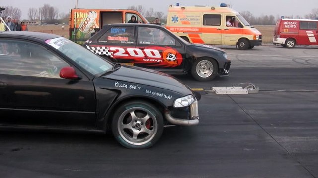 Honda Civic Turbo Vs. Ford Fiesta RS Turbo
