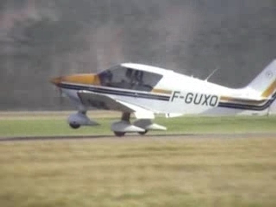 Spotting à Saucats (LFCS)