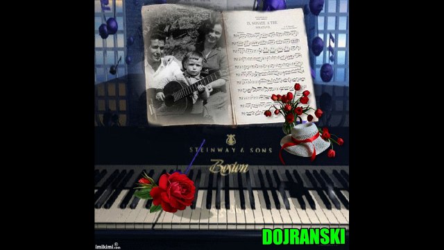 BESAME MUCHO VANCO DOJRANLIEV COVER