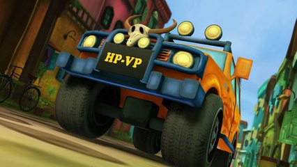 Burka Avenger cartoons. Season 3 Teaser .HD NEW PROMO