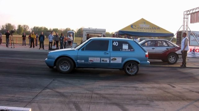 VW Golf II Turbo Vs. Audi 90 Quattro Turbo