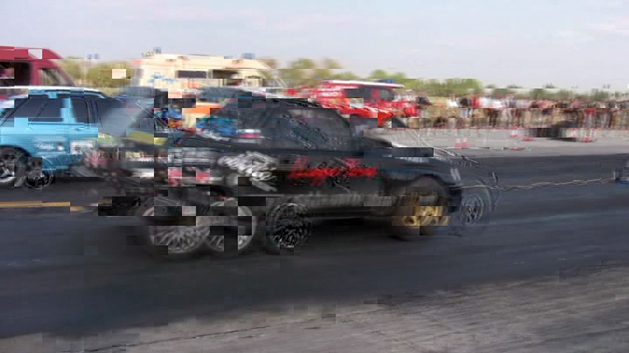 VW Golf II Turbo Vs. Opel Corsa GSI Turbo