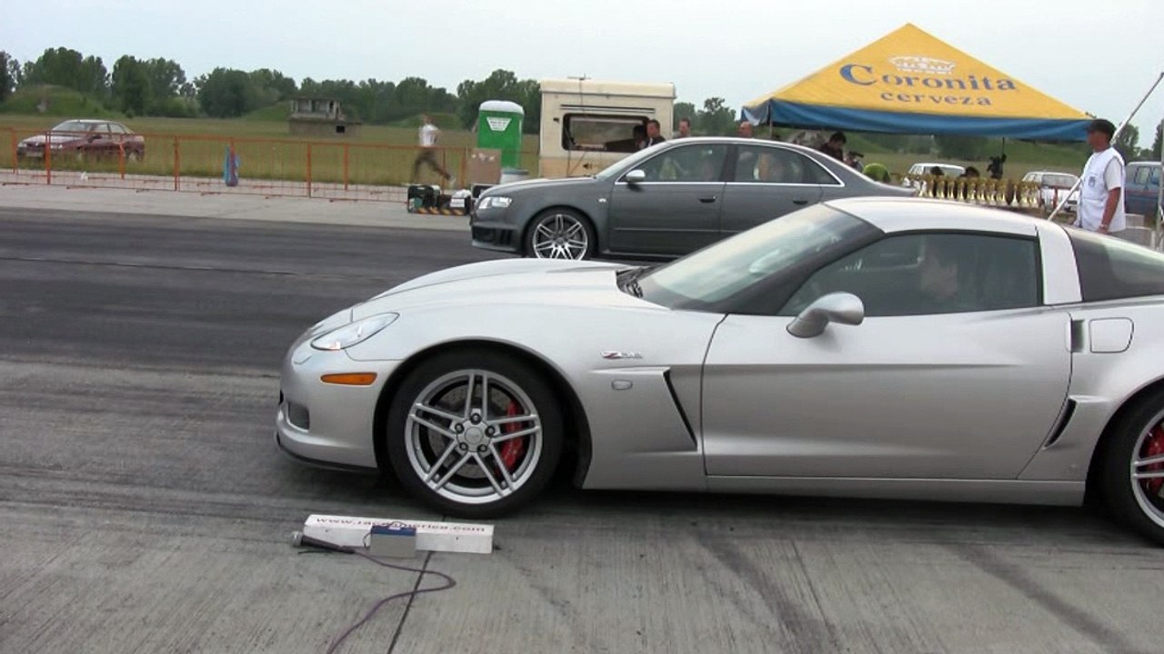Audi RS4 Vs. Chevrolet Corvette Z06