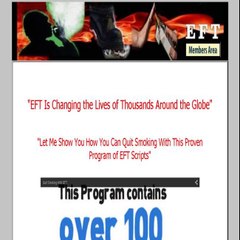 Stop Smoking With EFT - Quit Cigarettes - Ebook + Audios