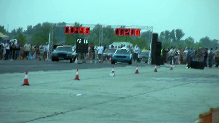 Chevrolet Caprice Coupe Vs. VW Golf II Turbo