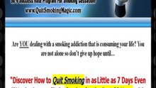 Quit Smoking Magic