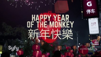 12 Monkeys Season 2 Year of the Monkey Promo (HD)