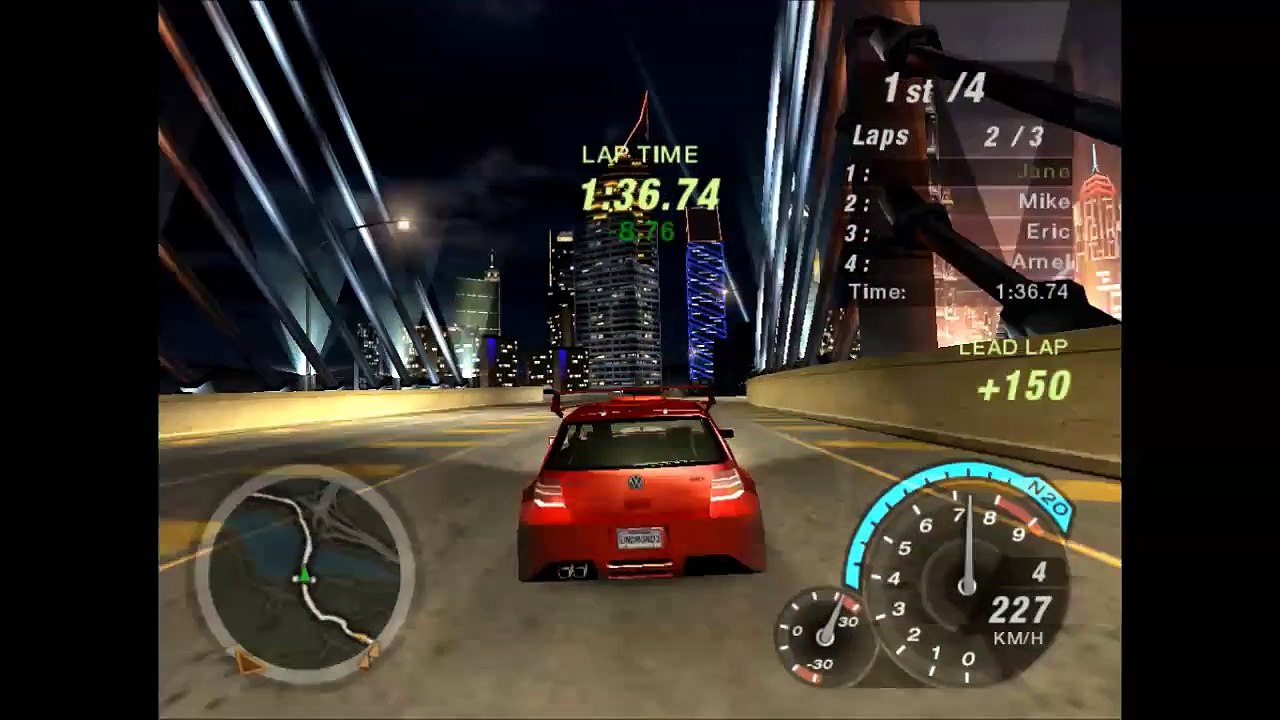 need for speed underground 2 gameplay #3