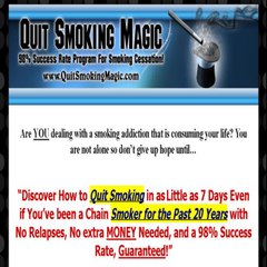 Quit Smoking Magic