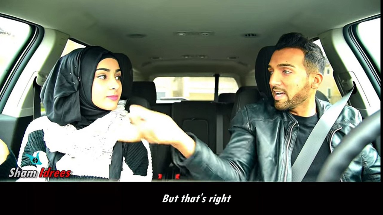 How girls give directions -