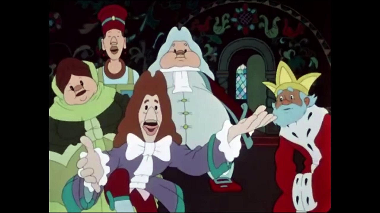 В некотором царстве (Сказка По щучьему велению) | Советские мультфильмы для детей и взрослых