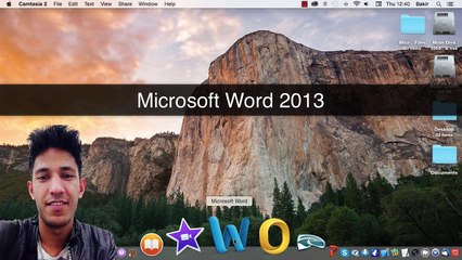 Complete MS Word 2013 Mac - 1