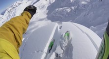 Un skieur professionnel canadien déclenche une avalanche