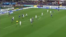 1-1 Mauro Zárate Fantastic Goal - Fiorentina 1-1 Inter - Serie A  14.02.2016 HD