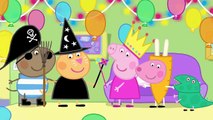 Pepa Pig Masquerade Finger Family Nursery Rhymes Lyrics