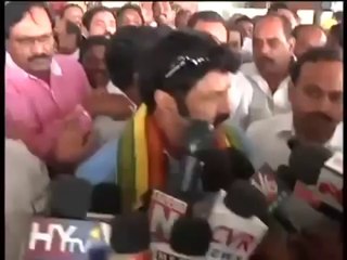 Balakrishna comments on Jr NTR