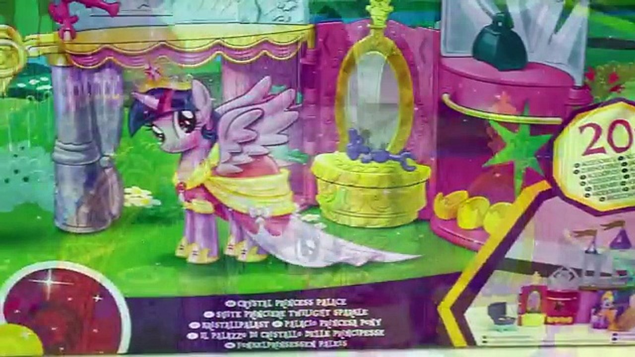 My Little Pony MLP Castle Crystal Princess Palace Toy Review Twilight Sparkle Rarity Party