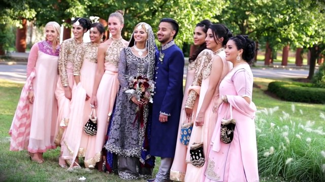 Sami and Aisha Wedding Highlights _ Highlights In Cinematic Style