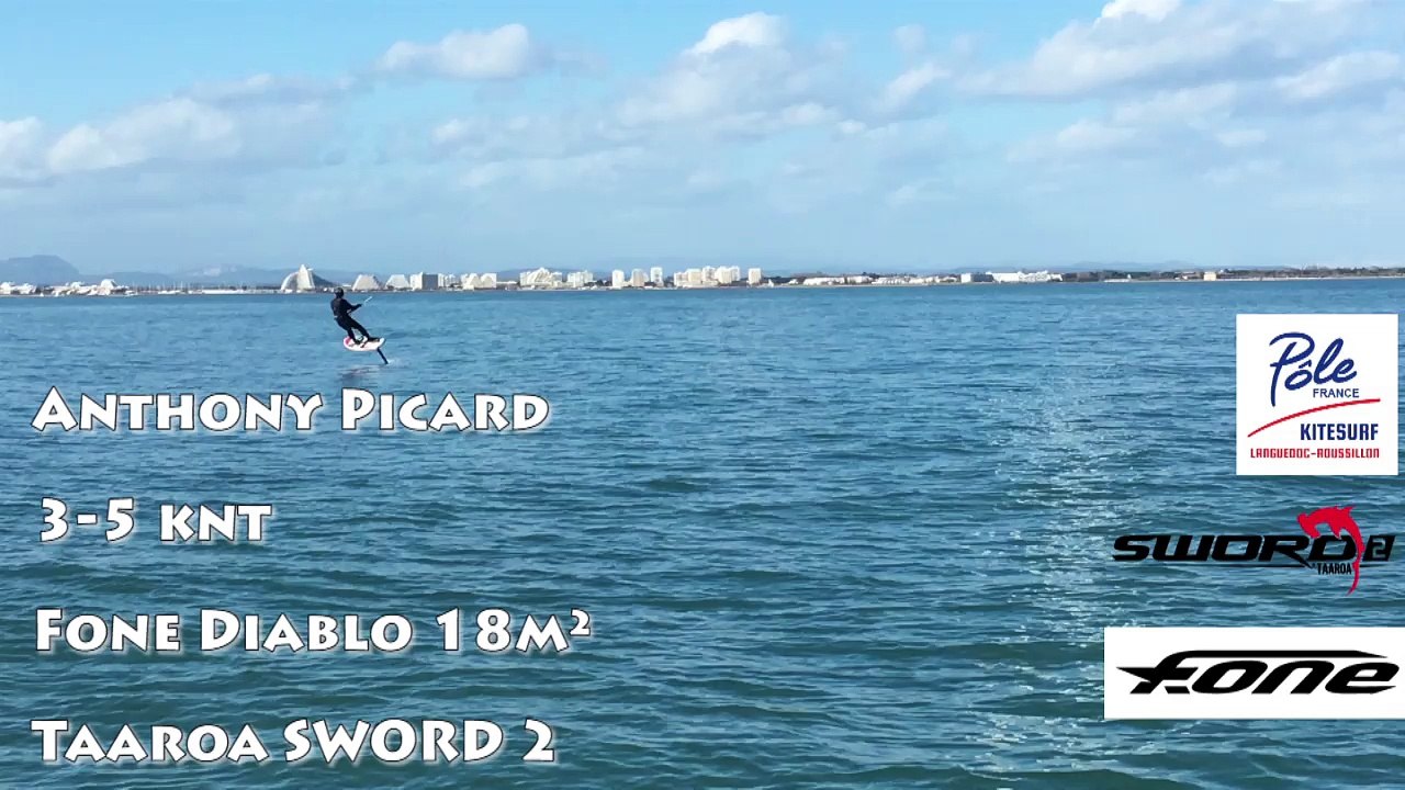 Anthony Picard en mode Light Wind
