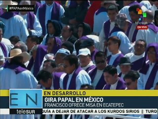 Guillén: Papa alienta a que mexicanos reflexionen sobre sus problemas