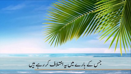 Beautiful Quran Surah AnNaba with Urdu translation Must