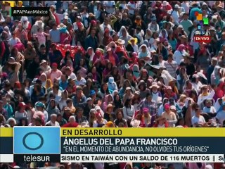 Papa Francisco: En tiempos de cosecha no olvides de dónde venís