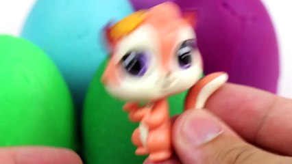 Play Doh Colors Surprise Eggs TMNT Peppa Pig Frozen Angry Birds Disney Cars