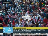 México: ofrece Papa Francisco misa en Ecatepec