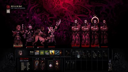 Darkest Dungeon Hell is in the Heart  Final Boss NG+ (Spoilers)