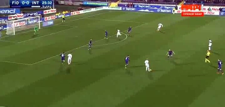 0-1 Marcelo Brozović HD - AFC Fiorentina v. Inter Milan - 14.02.2016 HD