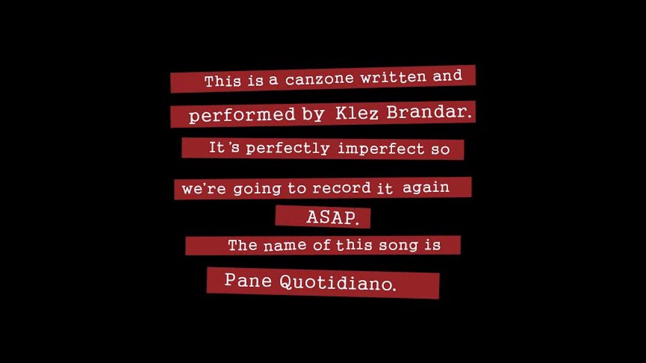 Klez Brandar - Pane Quotidiano